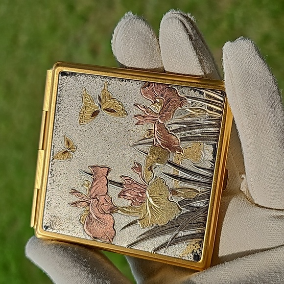 VINTAGE Compact Double Mirror - Picture 7 of 11